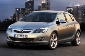 
Image Design Extrieur - Opel Astra (2010)
 