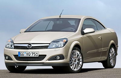 
Opel Astra Twintop (2006). Design Image 2
 