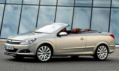 
Opel Astra Twintop (2006). Design Image 4
 