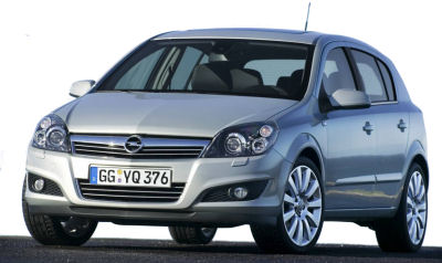 
Présentation du design extérieur de la Opel Astra (2007).
 
